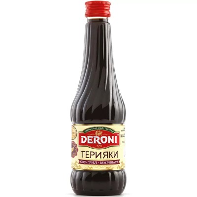 Терияки сос - Deroni - 0,250l