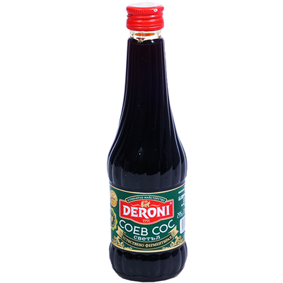 Соев сос - светъл - Deroni - 0,250l.