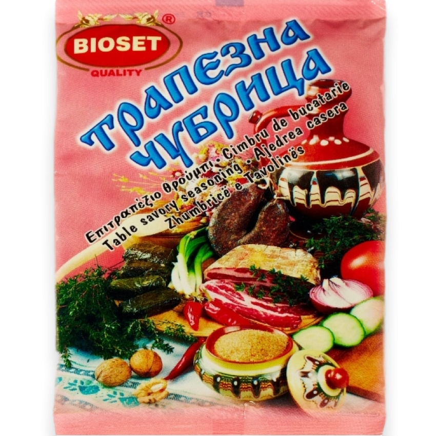 Трапезна чубрица - Bioset - 0,040