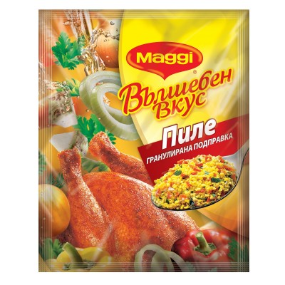 Maggi - Вълшебен вкус пиле (гранулирана подправка) - 0,075