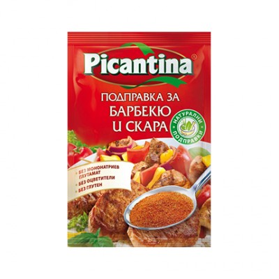 Picantina - подправка за барбекю и скара - 0,070