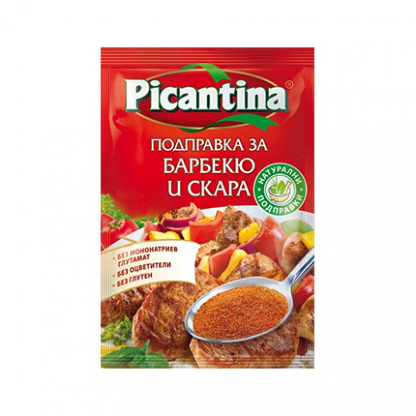 Picantina - подправка за барбекю и скара - 0,070