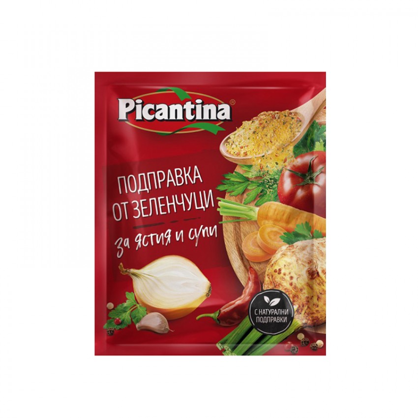 Picantina - подправка от зеленчуци - 0,090