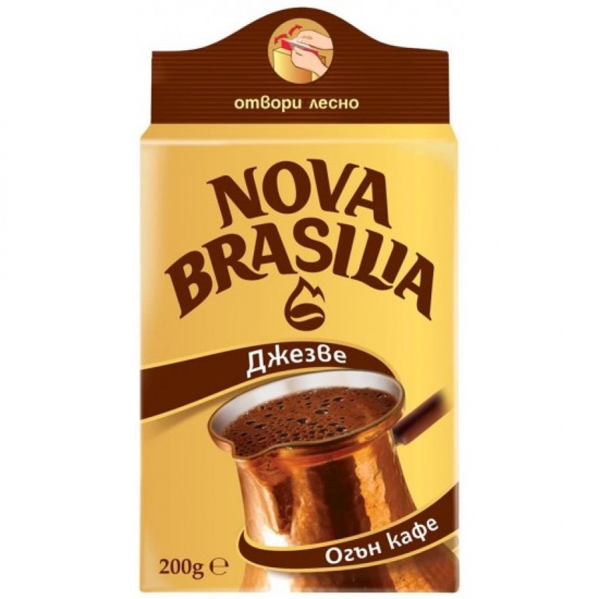 Nova Brasilia - джезве - 0,200