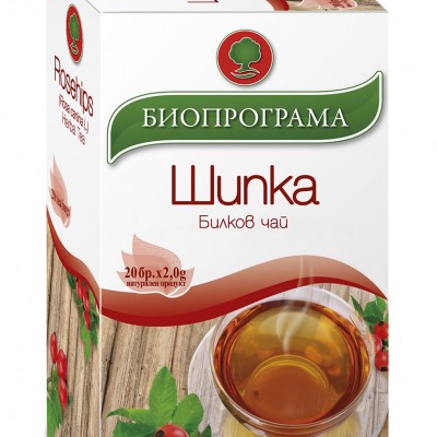 Шипка билков чай - Bioprogramme - 20 бр.