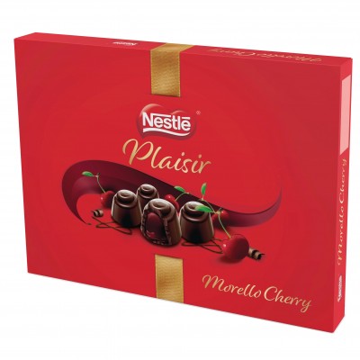 Шоколадови бонбони Nestle Morello Cherry - 0,188 гр.