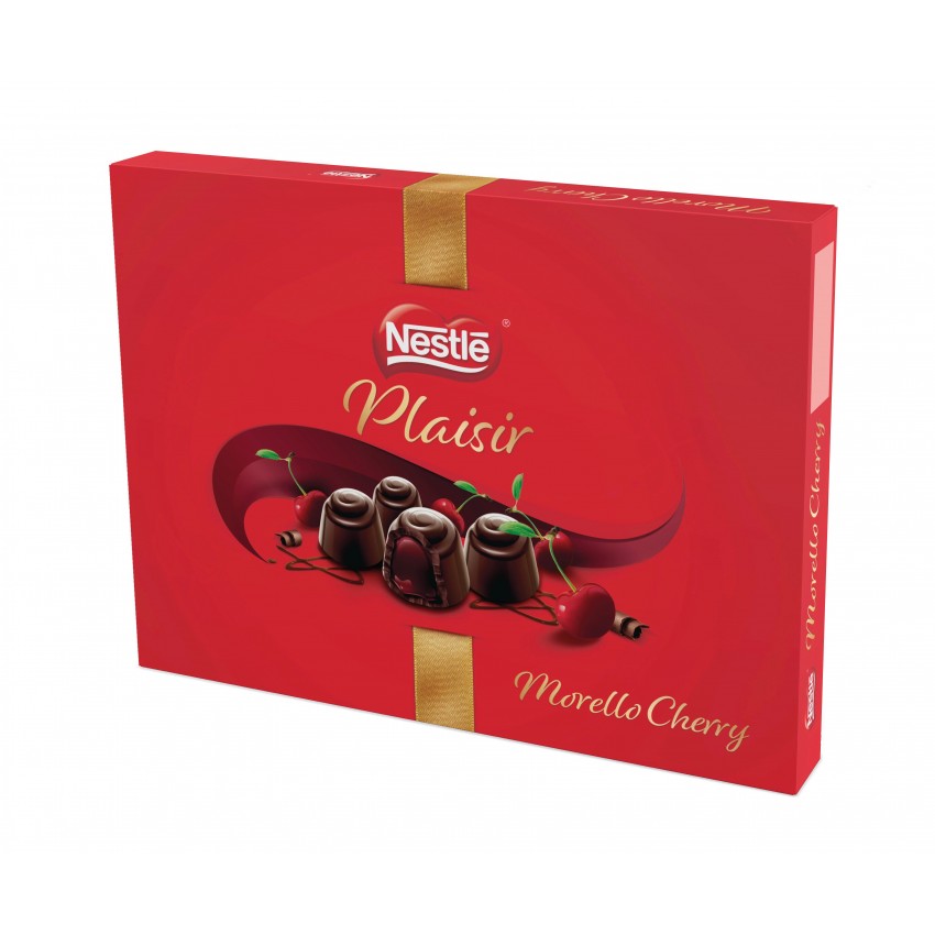 Шоколадови бонбони Nestle Morello Cherry - 0,188 гр.