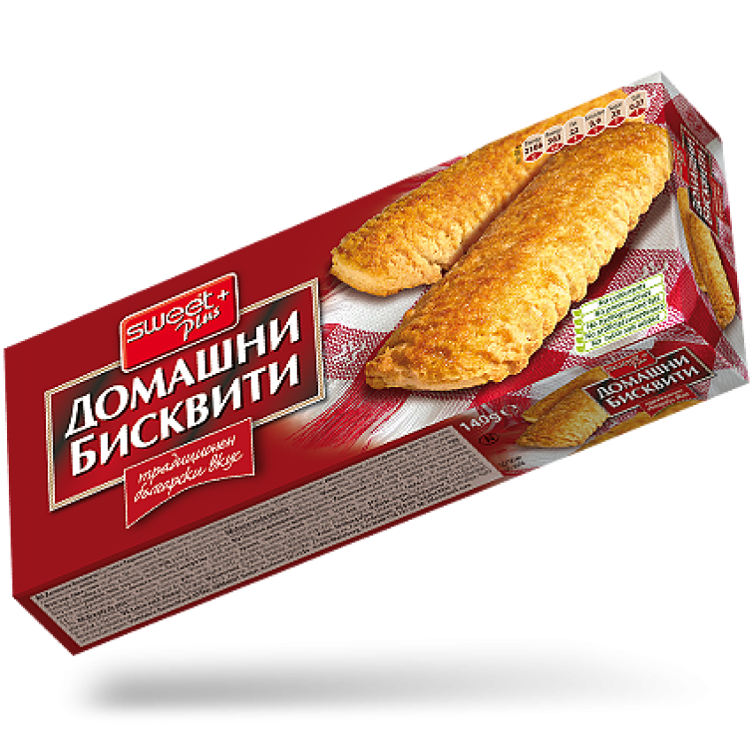 Домашни бисквити - Sweet plus - 0,350