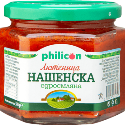 Лютеница нашенска едросмляна - Philicon - 0,580