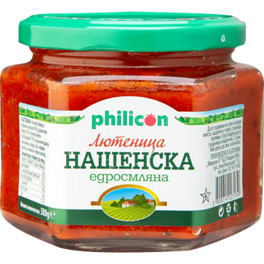 Лютеница нашенска едросмляна - Philicon - 0,580