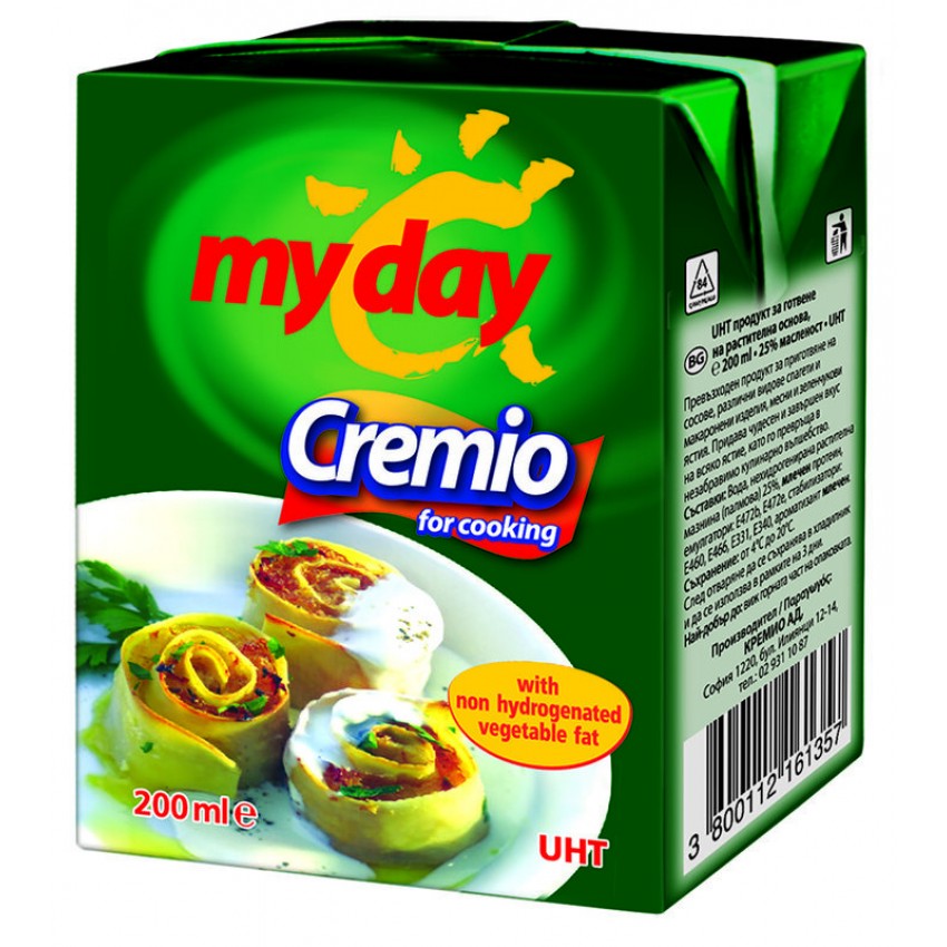 My day - Cremio за готвене - 0,200