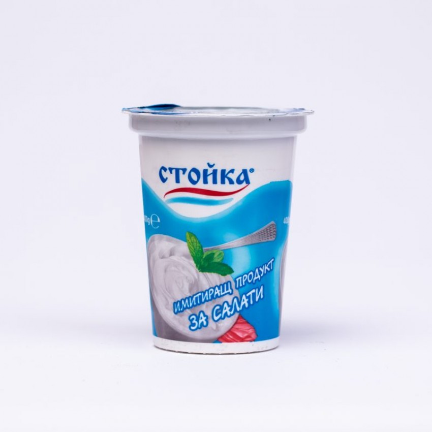 Имитиращ продукт за салати - Стойка - 0,400