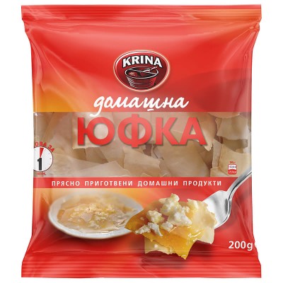 Домашна юфка крина - 0,200 кг.