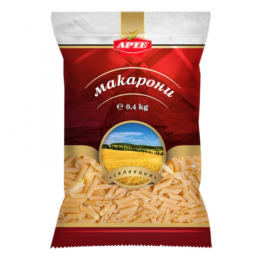 Макарони Арте - 0,400 кг.