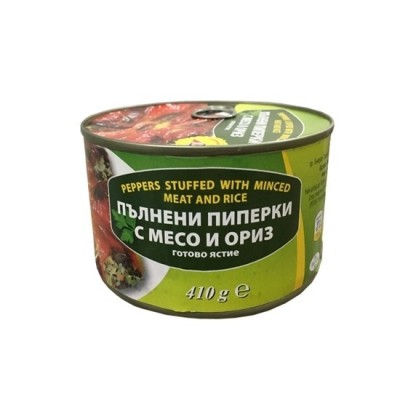 Пълнени пиперки с месо и ориз Генерал Тошев - 0,410 кг.